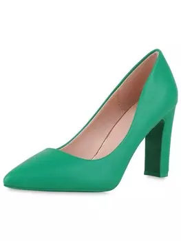 Туфли Van Hill Pumps Evelyn, зеленый