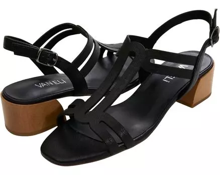 Туфли Vaneli Cookie, цвет Black Trapper
