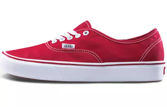 Кеды Authentic ComfyCush Vans 'Racing Red'