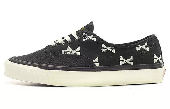 Кеды Vans Authentic Wtaps Black Crossbones