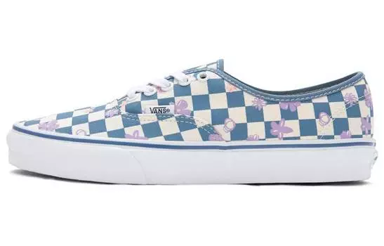 Кеды Vans Wallpaper Authentic 'Blue White'