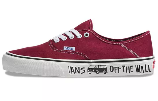 Кеды Authentic Yusuke Hanai X Vans Sf 'Rumba Red'
