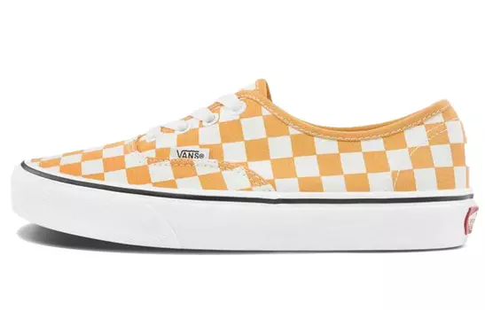Кеды Vans Authentic 'Checkerboard - Golden Aspen'