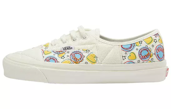 Кеды Vans Authentic 44 DX 'Positivity Patchwork Blanc De Blanc'