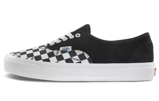Кеды Vans Authentic Og Lx Black Checkerboard Toe