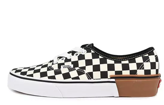 Кеды Authentic Vans 'Gum Block Checkerboard'