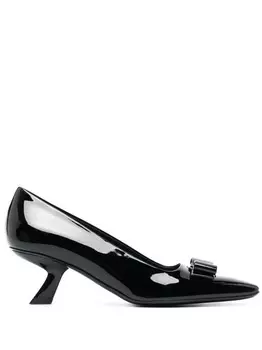 Туфли Vara Bow Ferragamo, черный