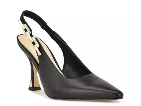 Туфли Veroni Nine West, Black Leather