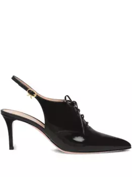 Туфли Veronica 70 Gianvito Rossi, черный
