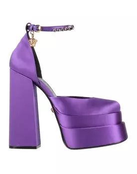 Туфли Versace, фиолетовый