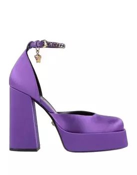 Туфли Versace, фиолетовый