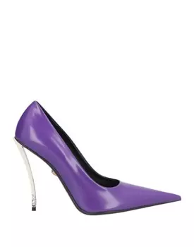Туфли Versace, фиолетовый