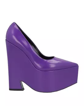 Туфли Versace, фиолетовый
