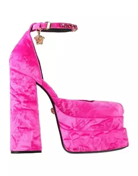 Туфли Versace, фуксия