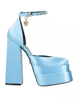 Туфли Versace, лазурный