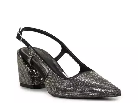 Туфли Vince Camuto Sindreea Pump, черные стразы