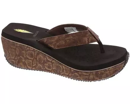 Туфли VOLATILE Frappachino, цвет Bronze Python