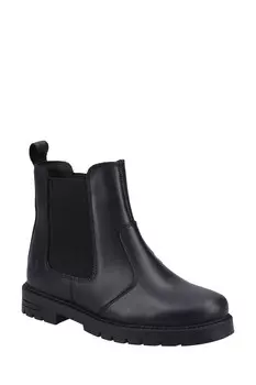 Туфли в стиле Chelsea Laura Junior Hush Puppies, черный