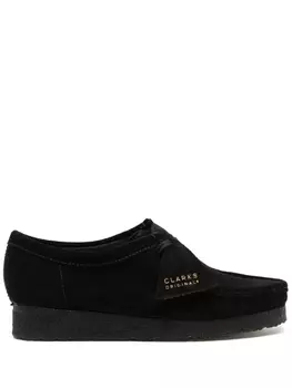 Туфли Wallabee Clarks, черный