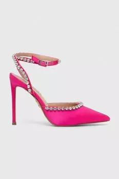 Туфли вампер на шпильке Steve Madden, розовый
