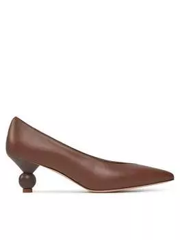 Туфли Weekend Max Mara, коричневый