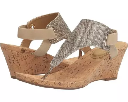 Туфли White Mountain All Good, цвет Light Gold Glitter