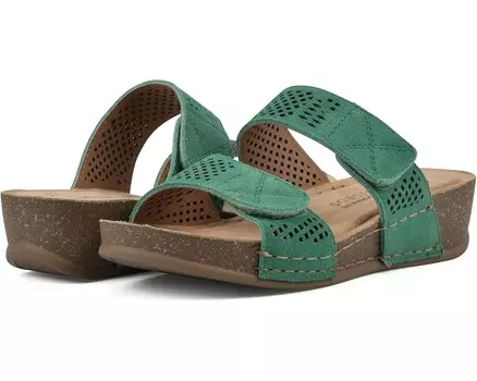 Туфли White Mountain Ferula, цвет Classic Green/Suede