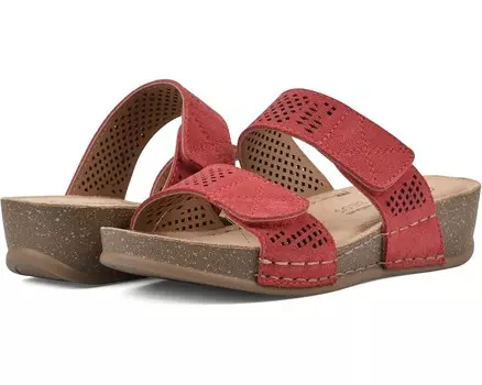 Туфли White Mountain Ferula, цвет Cruella Red/Suede