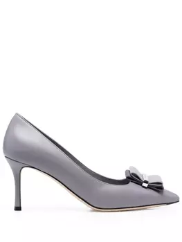 Туфли Winnie 70 Ferragamo, фиолетовый