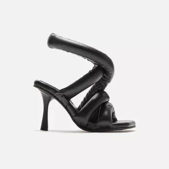 Туфли Yume Yume Circular Heel, черный