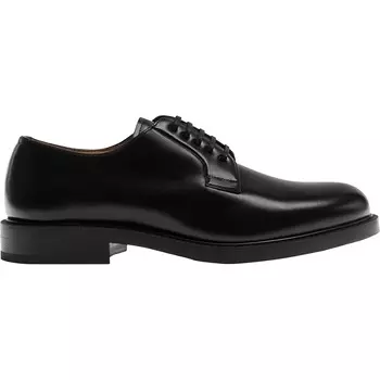 Туфли Zara Leather, черный