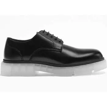Туфли Zara Translucent Chunky, черный