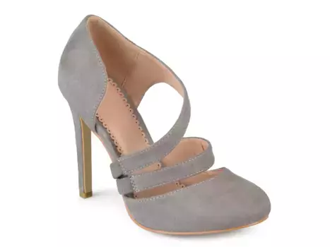 Туфли Zeera Pump Journee Collection, серый