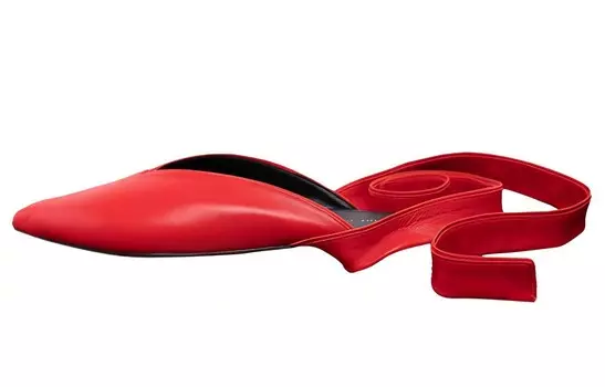 Туфли женские Celine, красный