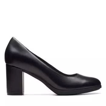 Туфли женские Clarks, черный