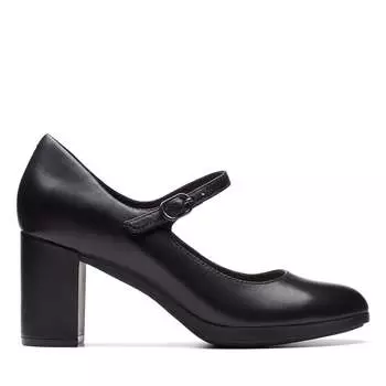 Туфли женские Clarks, черный