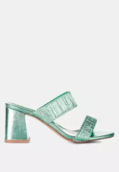 Туфли женские London Rag, зеленый