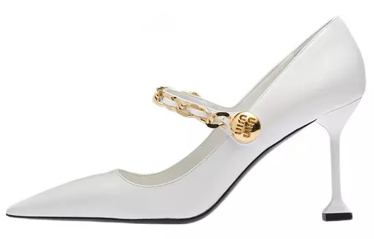 Туфли женские Miu Miu, белый