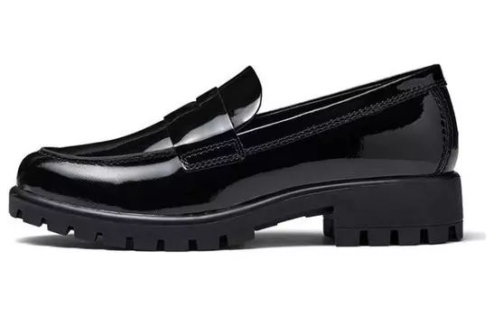 Туфли женские Modtray Platform Low-top, черные Ecco