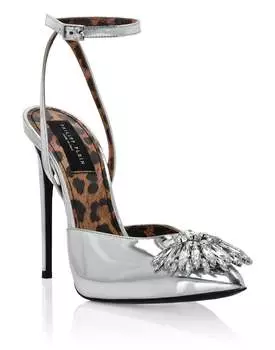 Туфли женские PHILIPP PLEIN, серебряный