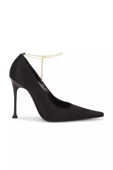 Туфли женские Saint Laurent, цвет Nero