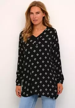 Туника AMBER V-NECK Kaffe, черный