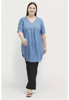 Туника BECKI Ellos Plus collection, синий