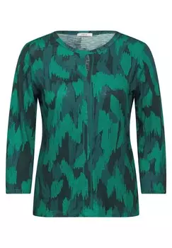 Туника CECIL Tunic, цвет green/dark green