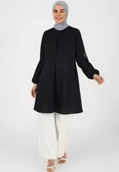 Туника CREW NECK TAVIN Modanisa, синий