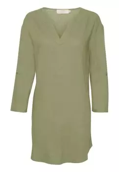 Туника Crventa Cream, масляно-зелёный