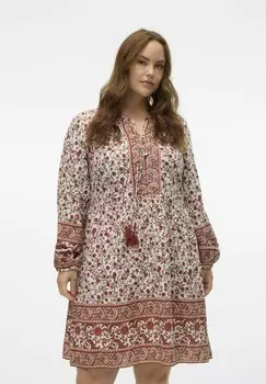 Туника CURVE VMCMILAN Vero Moda, белый