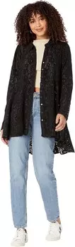 Туника Free People Heather Tunic, черный