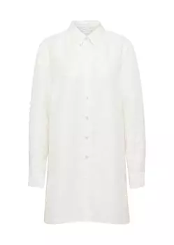 Туника GOLDNER bluse Locker fallende bluse aus angenehmer Qualitt, кремовый
