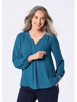 Туника GOLDNER Bluse, синий
